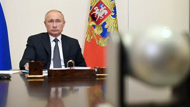 Wladimir Putin (Bild: AFP)