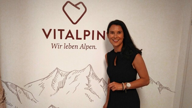 Theresa Haid ist Geschäftsführerin des vor einem Jahr gegründeten Vereins Vitalpin. (Bild: Manuel Schwaiger)