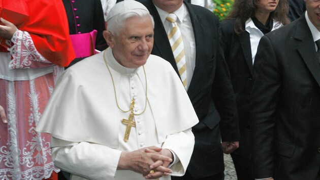 Papst Benedikt XVI. (Bild: Kronen Zeitung)