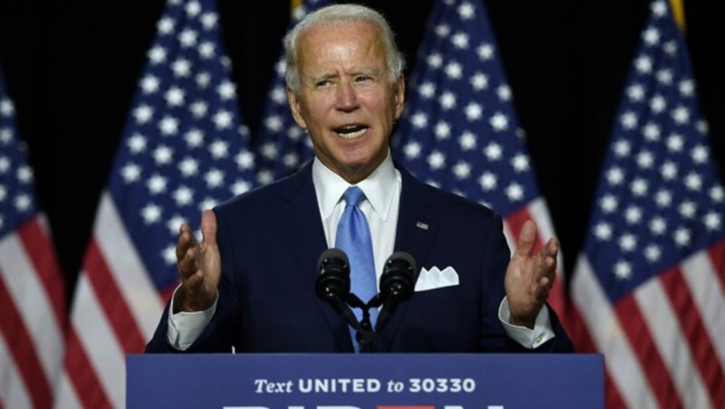 Joe Biden (Bild: AFP)