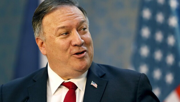 US-Außenminister Mike Pompeo (Bild: AFP)