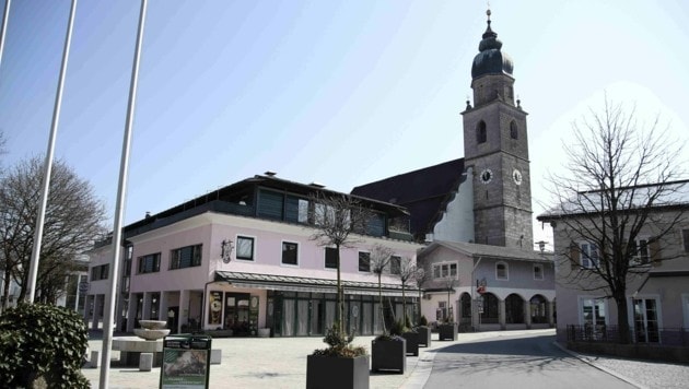 In der Bezirkshauptstadt Seekirchen stehen Maßnahmen beim Hochwasserschutz an erster Stelle. (Bild: Tröster Andreas/Andreas Tröster)