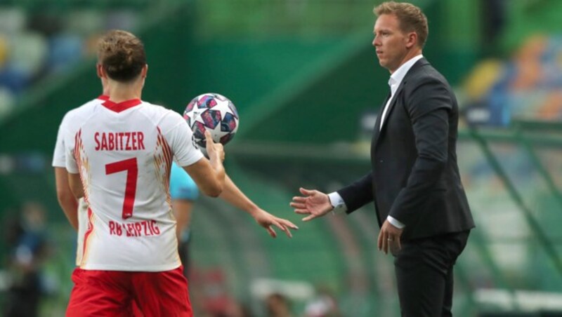 Julian Nagelsmann (re.) (Bild: AP)