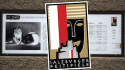 Das Logo der Salzburger Festspiele. (Bild: ANDREAS TROESTER)