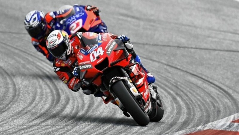 Vorjahressieger Andrea Dovizioso zeigte als Trainingszweiter aufsteigende Form. (Bild: AFP or licensors)