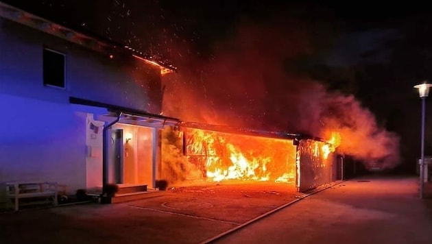 Die Feuerwehr konnte einen Wohnhausbrand verhindern. (Bild: Feuerwehr Neuzeug-Sierninghofen)