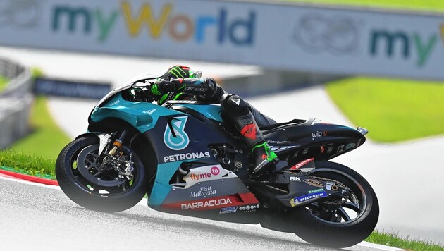 Franco Morbidelli (Bild: AFP)