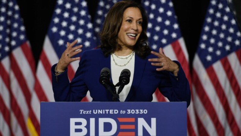 Kamala Harris (Bild: AFP)