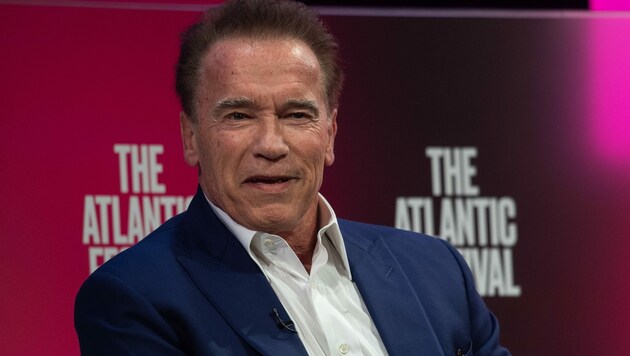 Arnold Schwarzenegger (Bild: AFP )