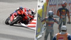 (Bild: GEPA, twitter.com/MotoGP)