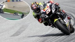 Johann Zarco (Bild: GEPA, twitter.com/MotoGP)