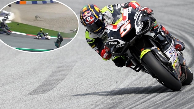 Johann Zarco (Bild: GEPA, twitter.com/MotoGP)