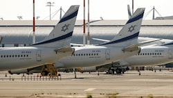 Israelische Flugzeuge (Bild: AFP)