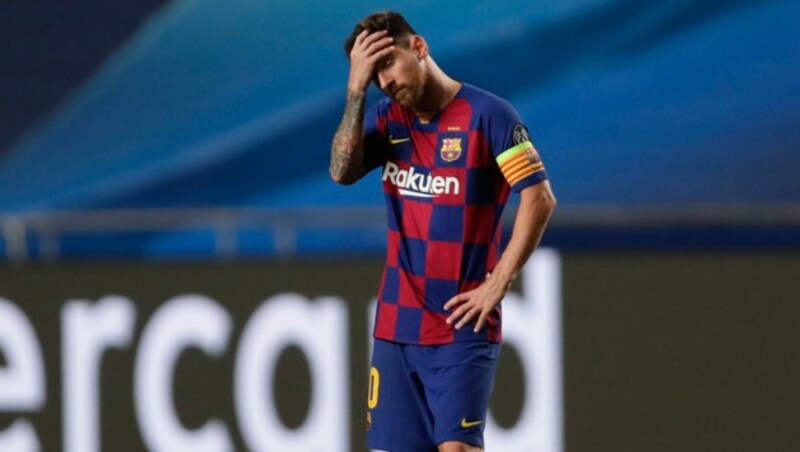 Lionel Messi (Bild: APA/AFP/POOL/Manu Fernandez)