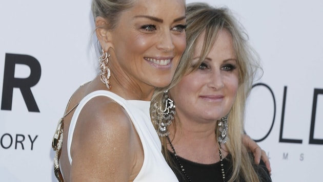 Sharon Stone mit Schwester Kelly (Bild: www.PPS.at)