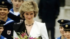 Prinzessin Diana 1986 beim Besuch in Wien (Bild: The Picture Library / Action Press / picturedesk.com)