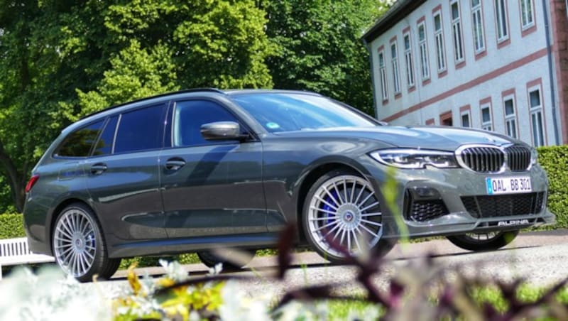 Bei Alpina gibt es längst das Allgäuer Pendant zum BMW M3 als Kombi. (Bild: BMW Alpina)