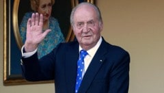 Der ehemalige spanische König Juan Carlos hält sich derzeit in den Vereinigten Arabischen Emiraten auf. (Bild: AP)