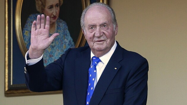 Der ehemalige spanische König Juan Carlos hält sich derzeit in den Vereinigten Arabischen Emiraten auf. (Bild: AP)