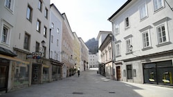 In Hallein wurden zwei Jugendliche jetzt festgenommen. (Bild: ANDREAS TROESTER)