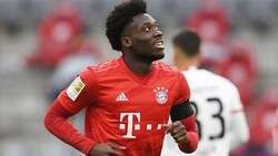 Alphonso Davies (Bild: AFP)