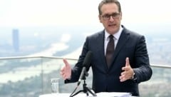 Bundesobmann Heinz-Christian Strache (Team HC Strache) (Bild: APA/HELMUT FOHRINGER)