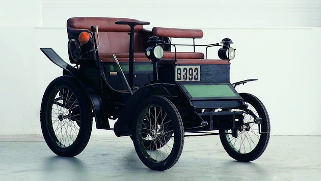 Peugeot Type 26 (Bild: Dorotheum)