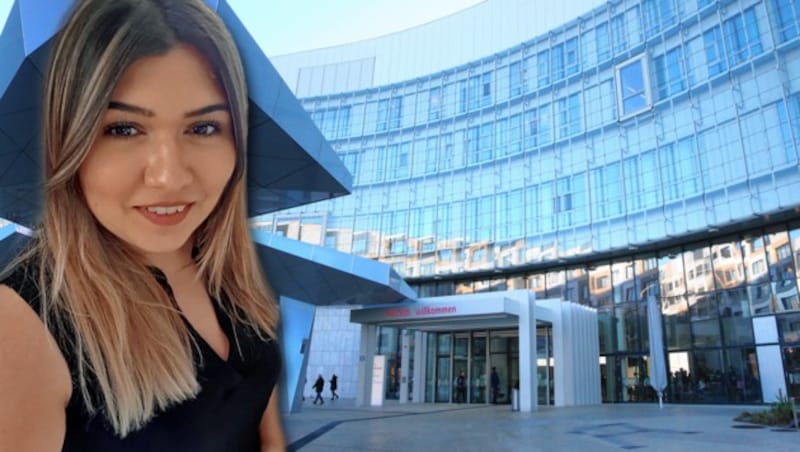 Sabrina K. (27) starb in der Klinik Floridsdorf. (Bild: Silvana K., Peter Tomschi Krone KREATIV)