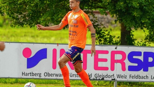Stefan Gölles kehrte nach zwei Jahren bei Wolfsberg zurück nach Hartberg. (Bild: SEPA.Media | Markus Tobisch)