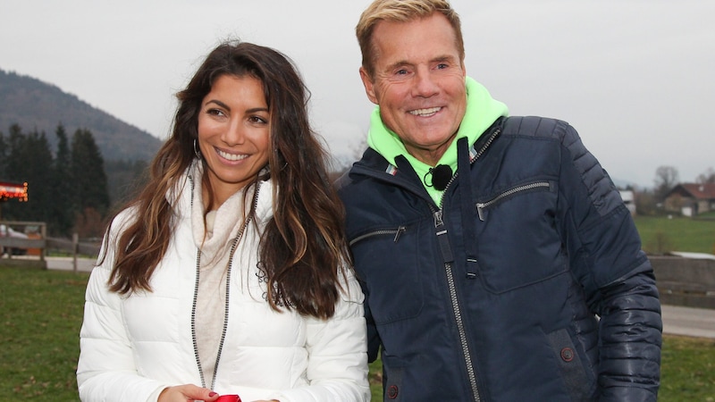 Dieter Bohlen und seine Carina sind bereits seit 18 Jahren zusammen. (Bild: Gulotta, Francesco / Action Press / picturedesk.com)