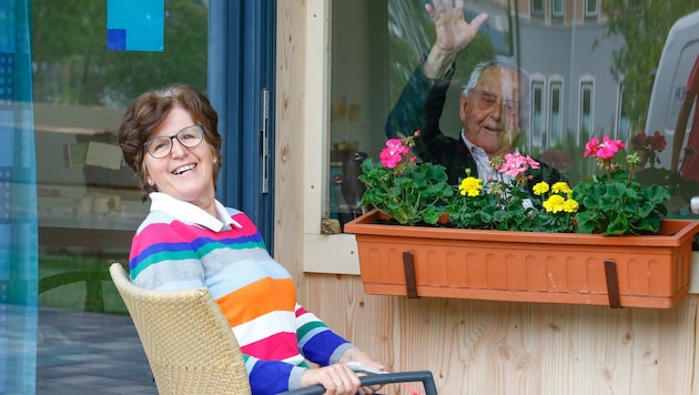 Corona verändert das Miteinander besonders bei Senioren (Bild: Gerhard Schiel)