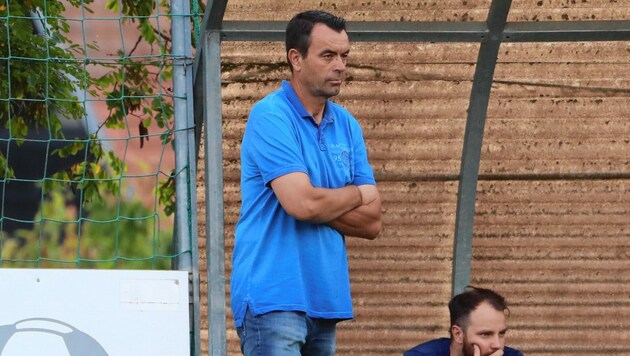 Allerheiligen-Coach Zoran Eskinja (Bild: Sepp Pail)