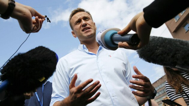 Alexej Nawalny (Bild: AFP)