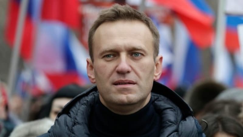 Alexej Nawalny (Bild: AP/Pavel Golovkin)