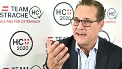 Heinz-Christian Strache (Bild: APA/HANS PUNZ)