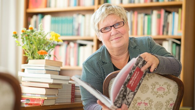 Karin Fleischanderl, Autorin und Übersetzerin, ist die Intendantin in Steyr. (Bild: Luiza Puiu)