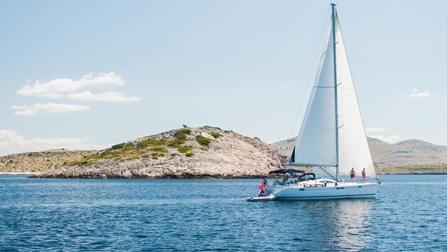 Die Inselgruppe der Kornaten lockt viele Jachturlauber nach Kroatien. (Bild: stock.adobe.com)