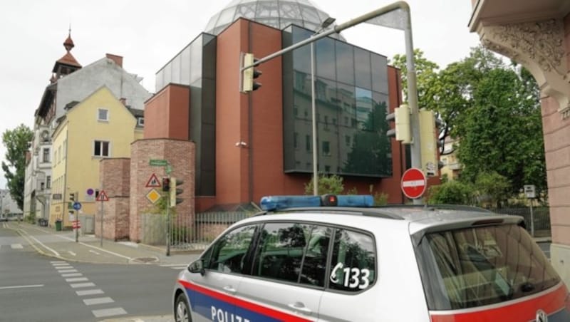 Die Grazer Synagoge (Bild: Sepp Pail)