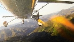 In der Steiermark gibt es zwei Anbieter, die im Vorfeld eines Unwetters zur Hagelbekämpfung ...