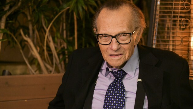 Larry King (Bild: 2019 Getty Images)