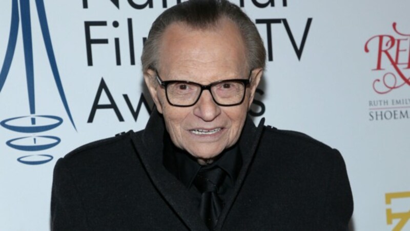 Larry King (Bild: 2018 Getty Images)