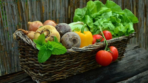 Zu viel des Guten? Obst und Gemüse muss jetzt nicht mehr im Biomüll landen. (Bild: Pixabay)