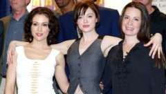 Alyssa Milano, Rose McGowan und Holly Marie Combs spielten drei Hexen-Schwestern in „Charmed“. (Bild: 2005 Getty Images)