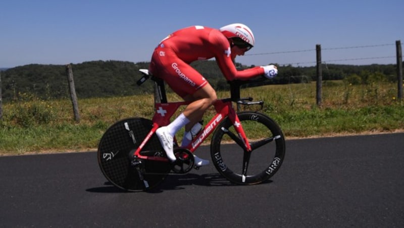 Stefan Küng (Bild: AFP)