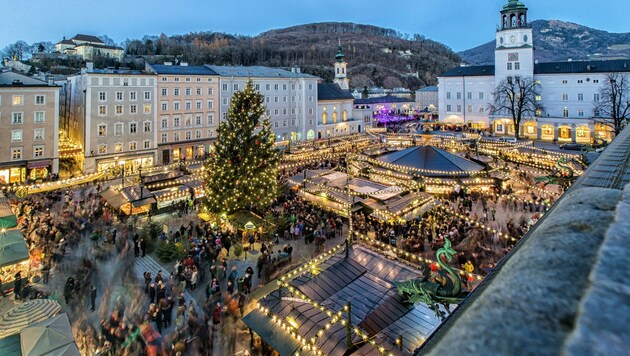 (Bild: christkindlmarkt.co.at - Neumayr)