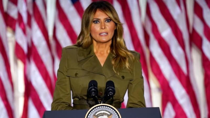 US-First Lady Melania Trump (Bild: AP)