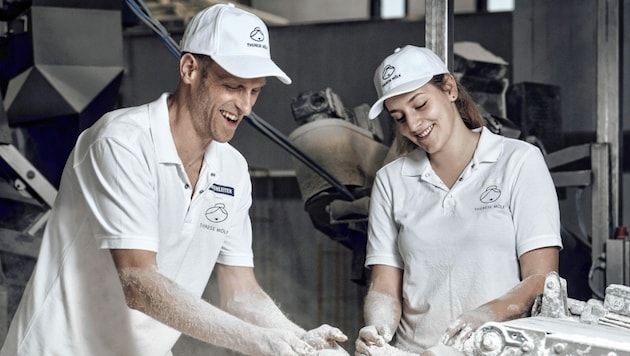 Die Bäckerei Therese Mölk bietet als erstes in Tirol die Lehre zum Backtechnologen an. (Bild: Patrick Saringer)