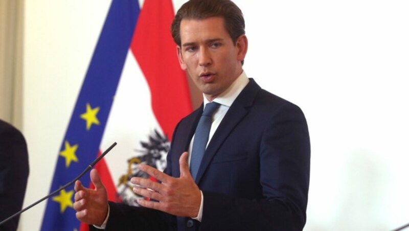 Bundeskanzler Sebastian Kurz (ÖVP) hält heute eine Rede zur Lage der Nation. (Bild: AP)