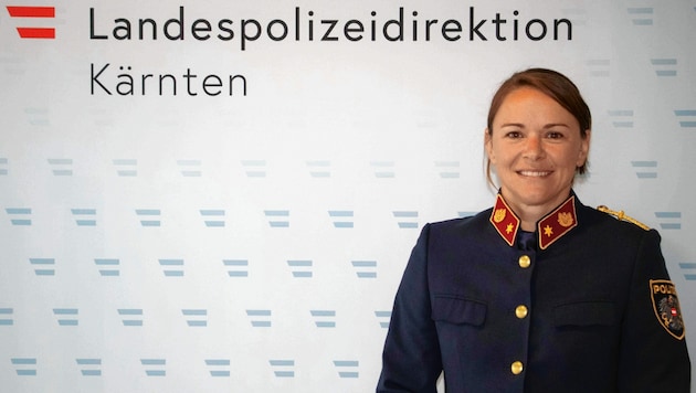 Leutnant Katrin Horn. (Bild: Polizei)