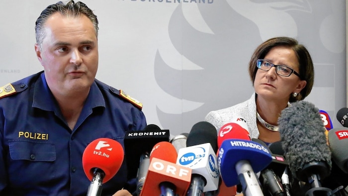 2015 Hauptprotagonisten in der Flüchtlingskrise, zehn Jahre später Landeshauptleute: Doskozil ...